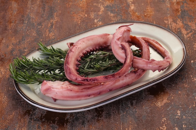 Gustosi tentacoli di polpo