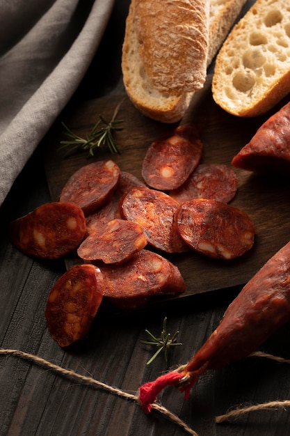 Gustoso arrangiamento di chorizo tradizionale