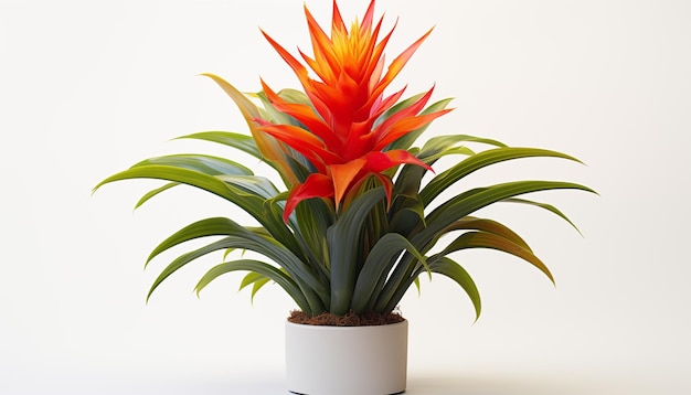 Guzmania bromeliade