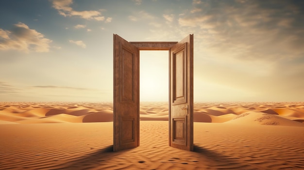 Ha aperto la porta ad un deserto. Ai generativi.