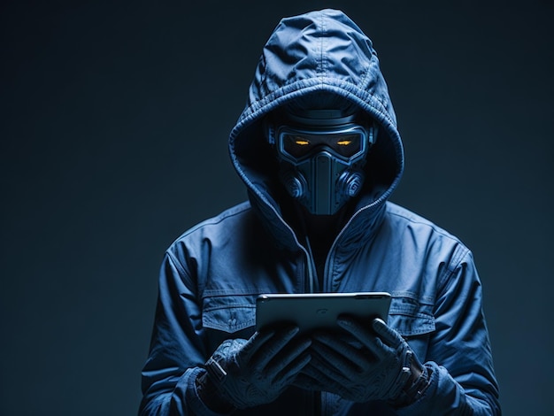 hacker di sicurezza informatica