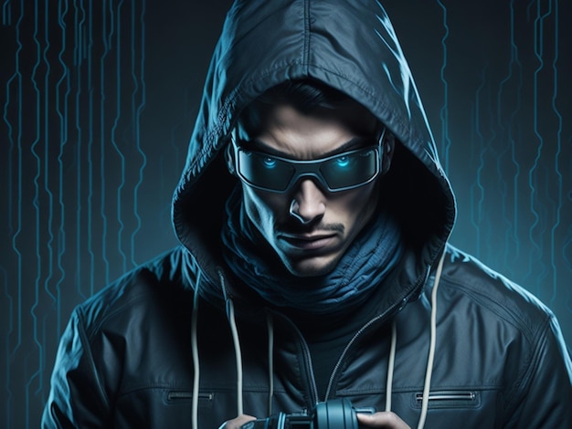 hacker di sicurezza informatica