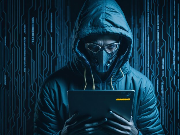 hacker di sicurezza informatica