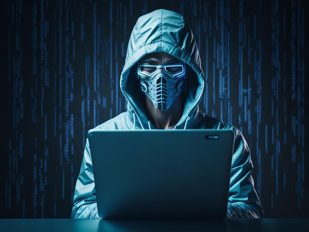 hacker di sicurezza informatica