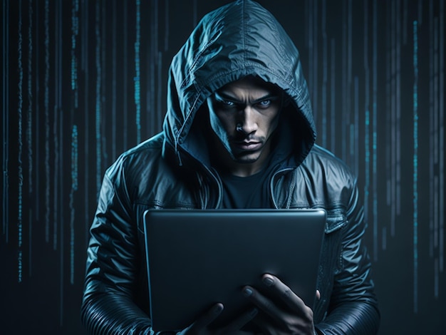 hacker di sicurezza informatica