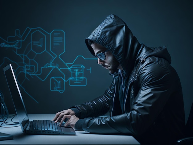 hacker di sicurezza informatica