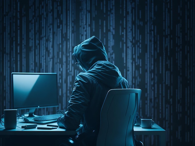 hacker di sicurezza informatica