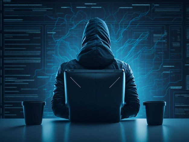 hacker di sicurezza informatica