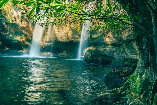 Haew Suwat Waterfall Khao Yai National Park