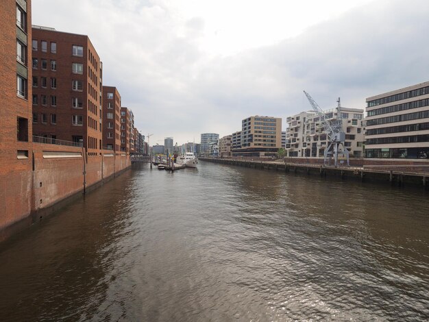 HafenCity ad Amburgo