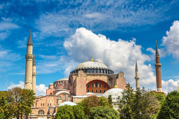 Hagia Sophia ad Istanbul in Turchia