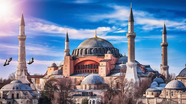 Hagia Sophia di Istanbul