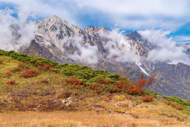 Hakuba Valley Autumn Nagano Japan