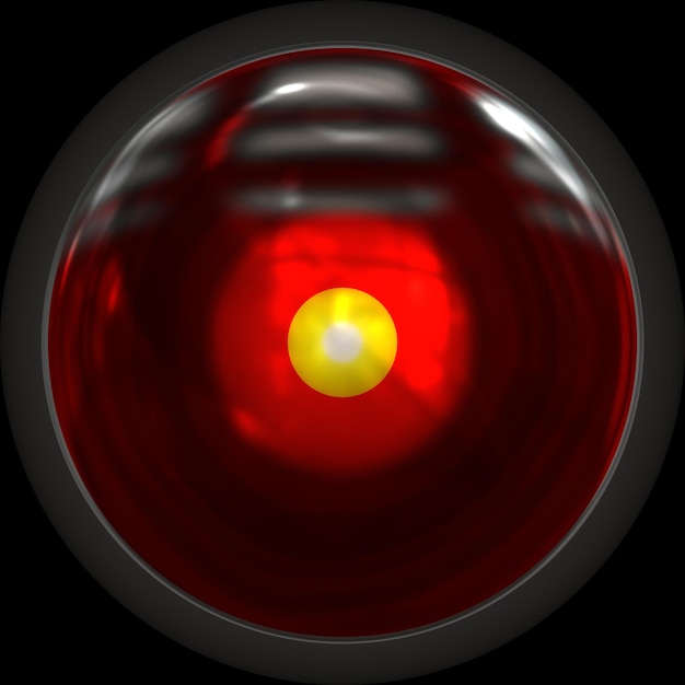 Hal 9000 occhio