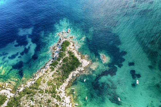 Halkidiki dall'Alta Grecia