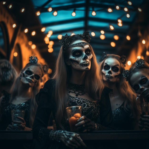 Halloween Creepy Party