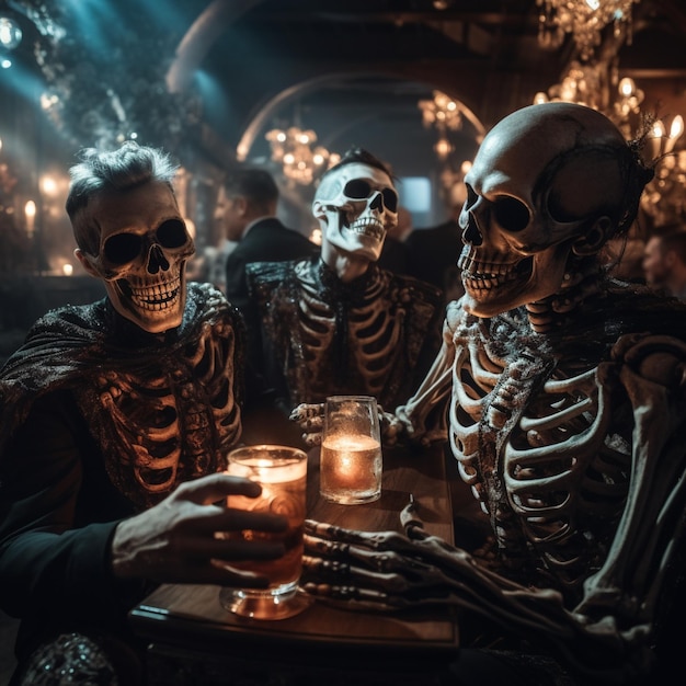 Halloween Creepy Party