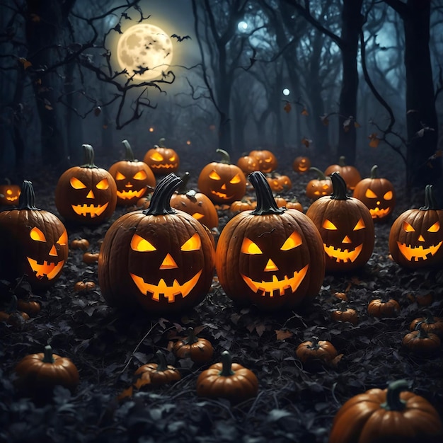 Halloween Design AI generativo