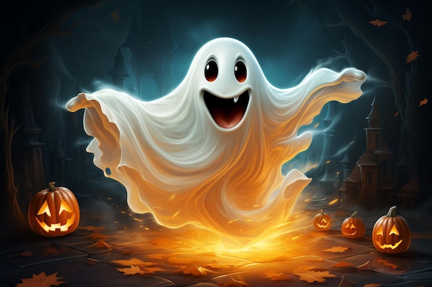 Halloween fantasma