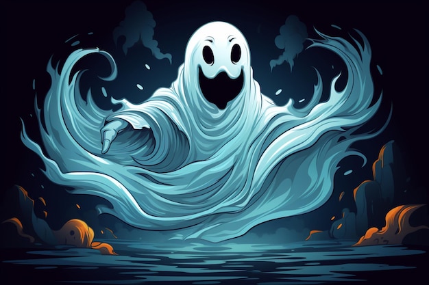 Halloween fantasma