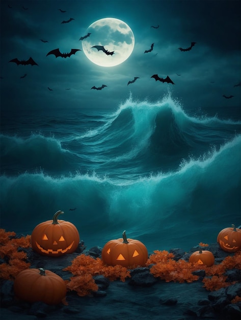 Halloween nell'oceano