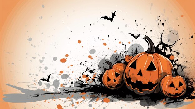 Halloween ottobre spaventoso