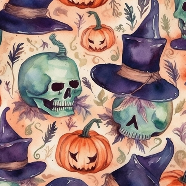 halloween_watercolor_pattern