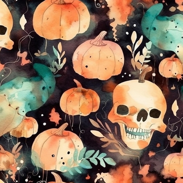 halloween_watercolor_pattern