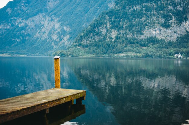 Hallstat Austria Alpi