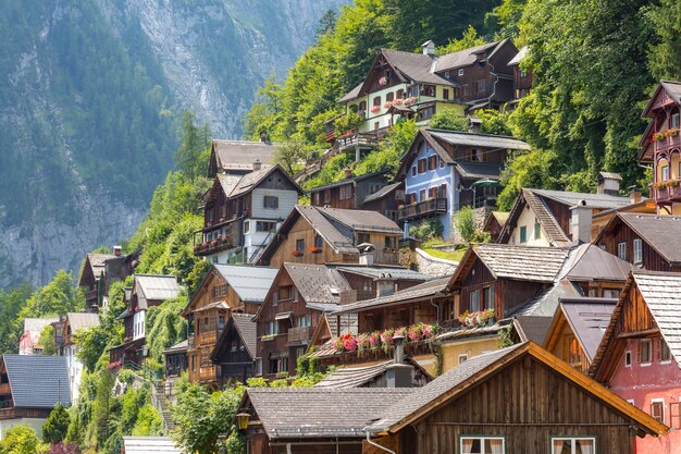 Hallstat Village Austria