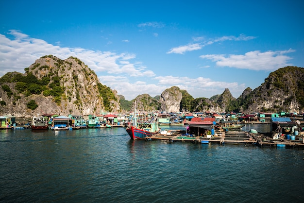 Halong Bay, Vietnam