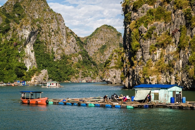 Halong Bay, Vietnam