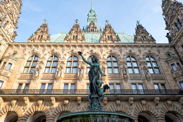 hamburg city hall