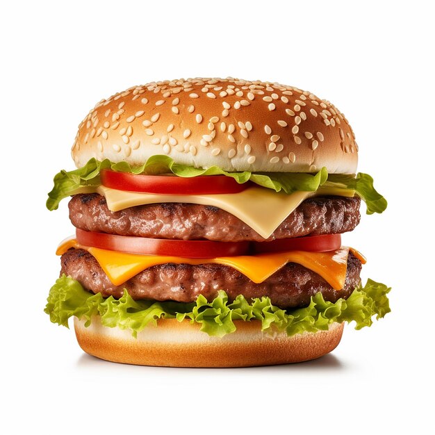 Hamburger 3D