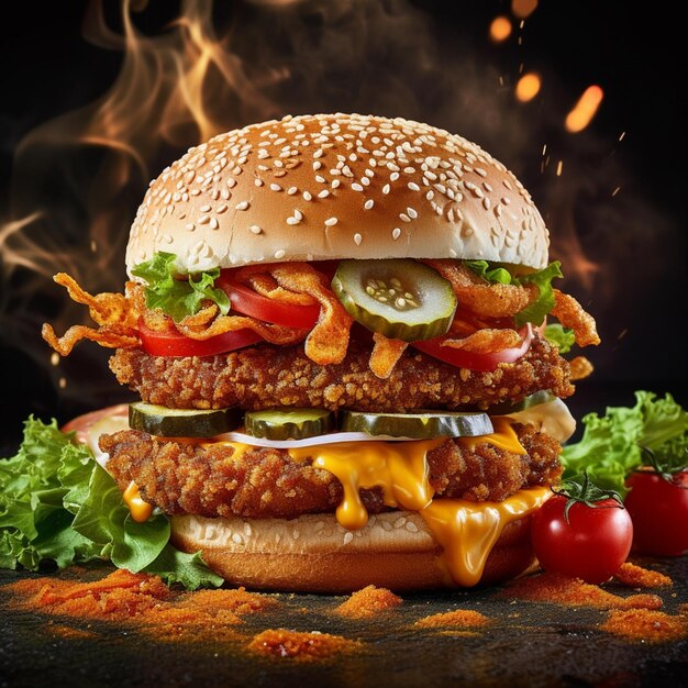 hamburger al manzo zinger