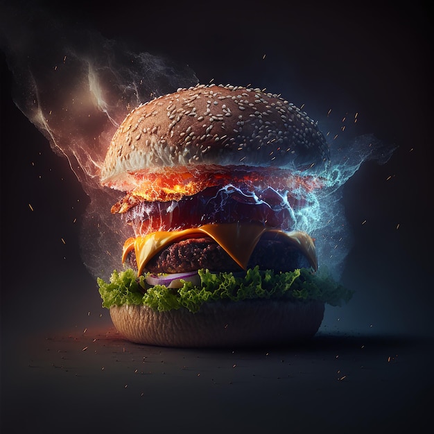 Hamburger d'azione