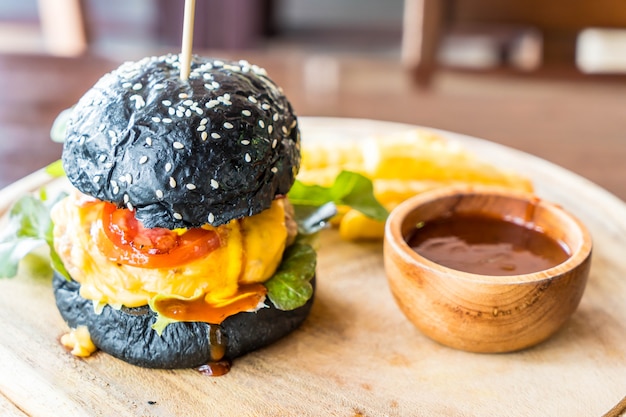 hamburger di maiale e formaggio