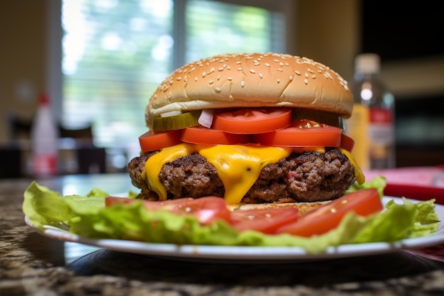 Hamburger fatto in casa