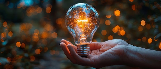 Hand held light bulb cloud computing per la connessione globale a Internet Business global internet connection application technology digital marketing financial and banking digital link tech big data