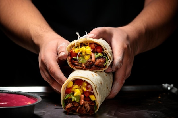 Hands_wrapping_a_TexMex_wrap_with_spicy_beef_and_sal_249_block_0_0jpg