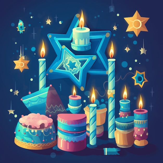 Hanukkah dei cartoni animati