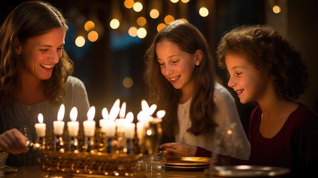 Hanukkah La festa delle luci