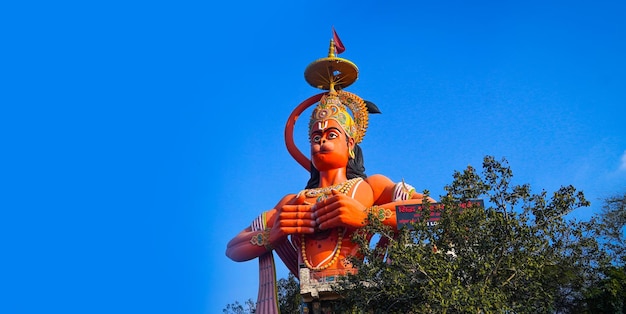 Hanuman statua karol bagh nuova delhi