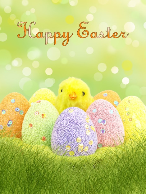 Happy Easter card