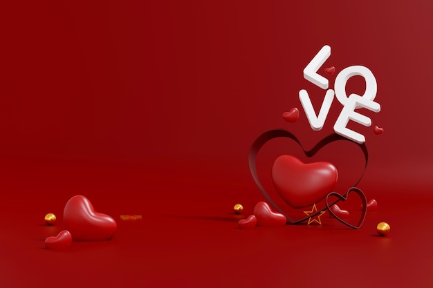 Happy valentines day background