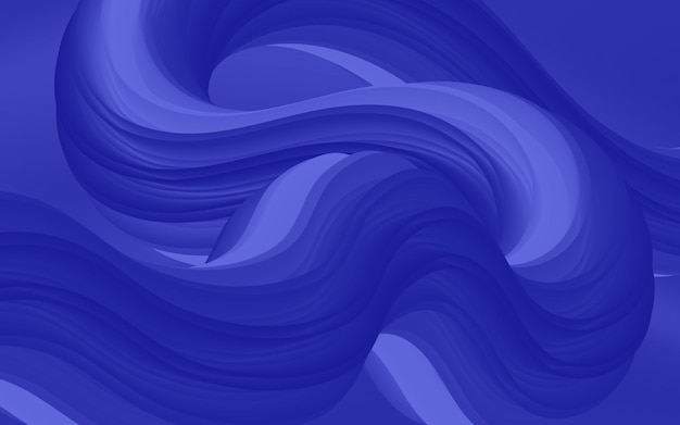 Hard Light Ultramarine Blue Abstract Design creativo di sfondo