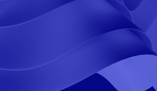 Hard Light Ultramarine Blue Abstract Design creativo di sfondo