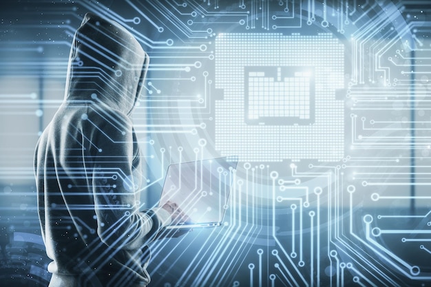 Hardware and technology concept