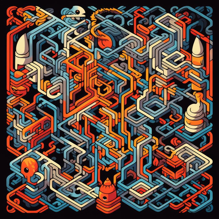 Photo harmonic kaleidoscope an mc escher inspired journey through east coast jam band grooves