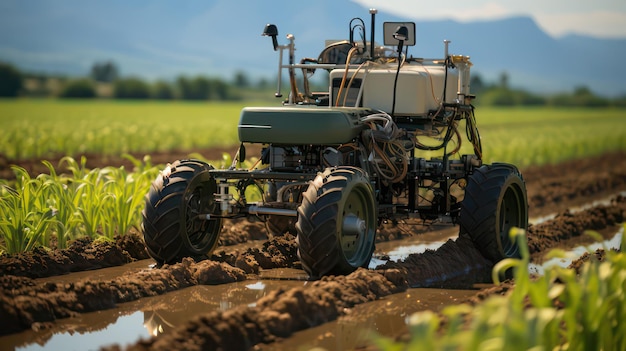 Harvest Harmony Robot e agricoltori si uniscono per una raccolta efficiente del raccolto